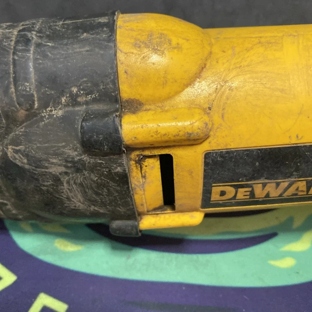 Dewalt DW938 18V Cordless Variable Speed Reciprocating Saw Works Saw Only